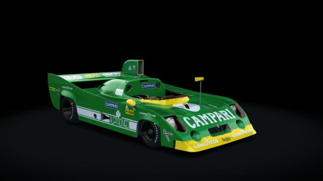 Alfa Romeo Tipo 33 TT12 Spyder for Assetto Corsa