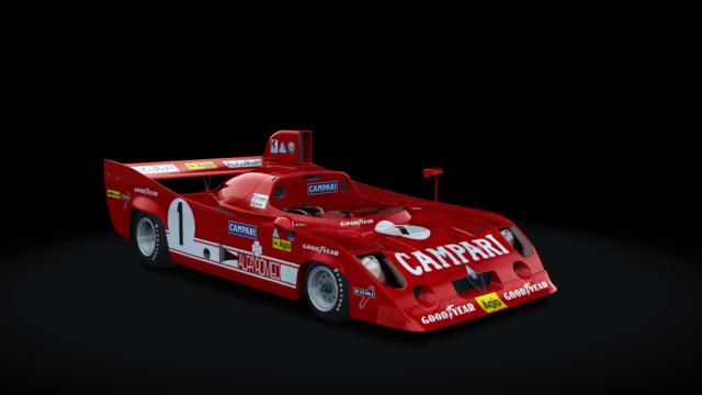 Alfa Romeo Tipo 33 TT12 Spyder for Assetto Corsa