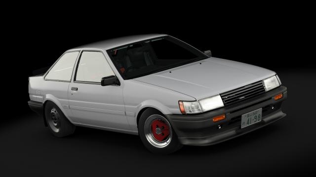 Toyota AE86 Coupe 90s Drift for Assetto Corsa