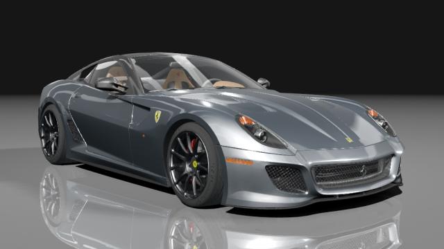 Ferrari 599 GTO R2 for Assetto Corsa