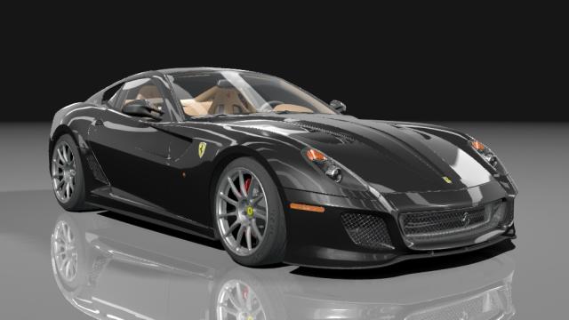 Ferrari 599 GTO R2 for Assetto Corsa