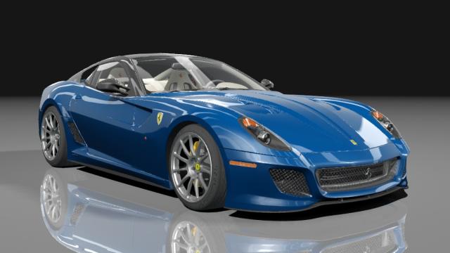 Ferrari 599 GTO R2 for Assetto Corsa