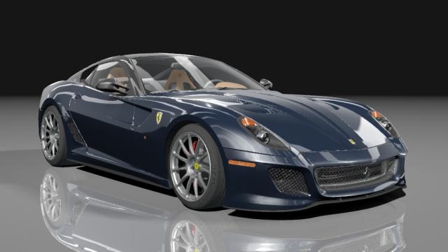 Ferrari 599 GTO R2 for Assetto Corsa