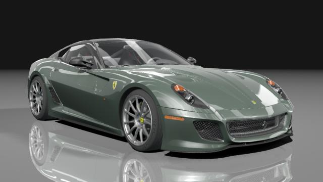 Ferrari 599 GTO R2 for Assetto Corsa