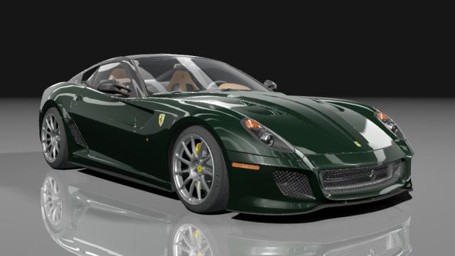 Ferrari 599 GTO R2 for Assetto Corsa