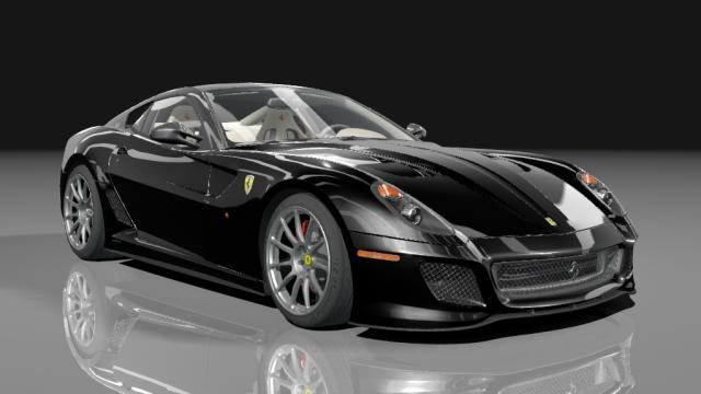 Ferrari 599 GTO R2 for Assetto Corsa