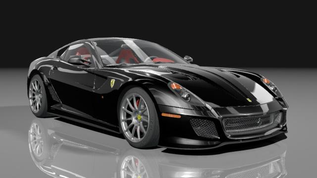 Ferrari 599 GTO R2 for Assetto Corsa