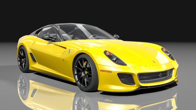 Ferrari 599 GTO R2 for Assetto Corsa