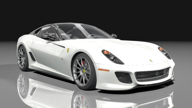 Ferrari 599 GTO R2 for Assetto Corsa