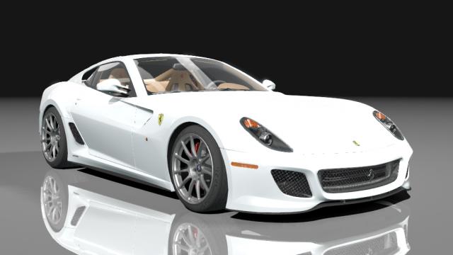 Ferrari 599 GTO R2 for Assetto Corsa