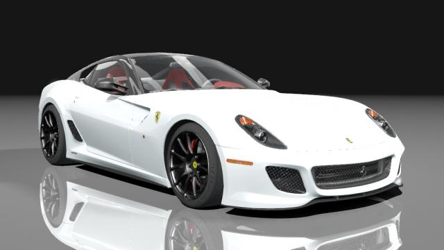 Ferrari 599 GTO R2 for Assetto Corsa