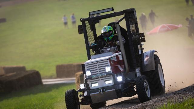 Steyr 1108 Langegg Racing Team