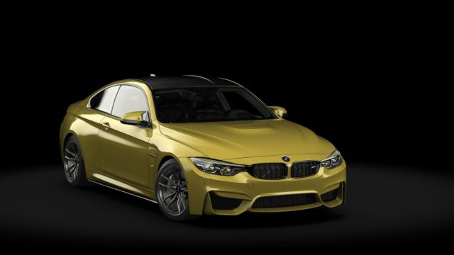 BMW M4 F82 FreeVer for Assetto Corsa