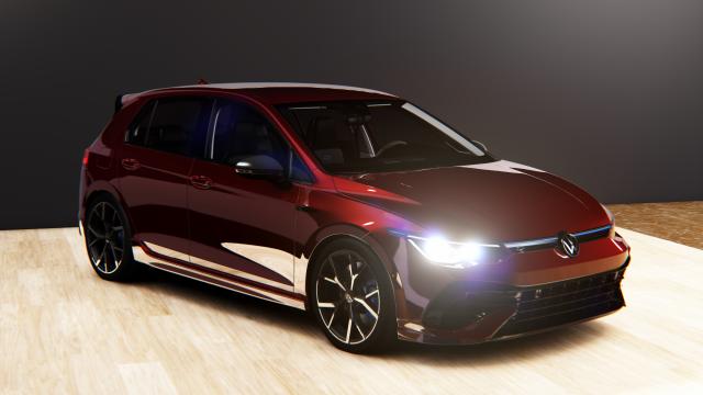 Volkswagen Golf R Mk8 для Assetto Corsa