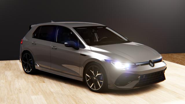 Volkswagen Golf R Mk8 для Assetto Corsa