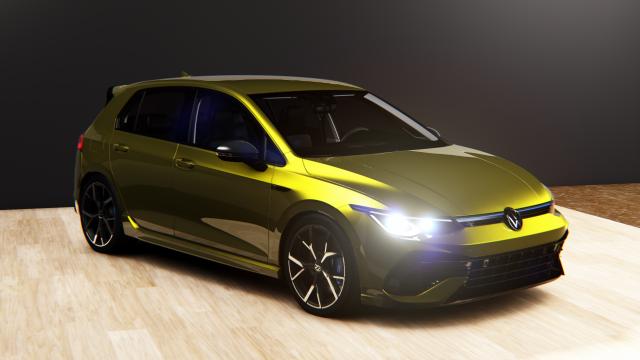Volkswagen Golf R Mk8 для Assetto Corsa