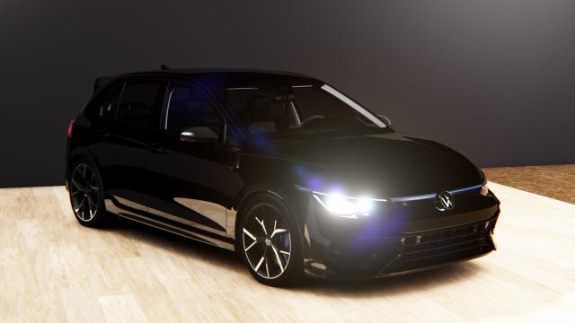Volkswagen Golf R Mk8 для Assetto Corsa
