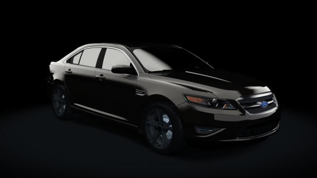 Ford Taurus SHO Unmarked для Assetto Corsa