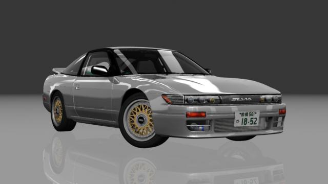 Touge Workshhop Nissan Sil80 TW-Spec for Assetto Corsa