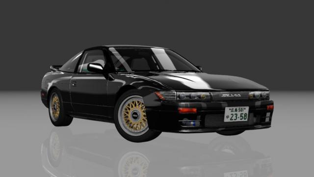 Touge Workshhop Nissan Sil80 TW-Spec for Assetto Corsa