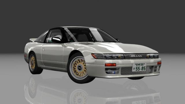 Touge Workshhop Nissan Sil80 TW-Spec for Assetto Corsa