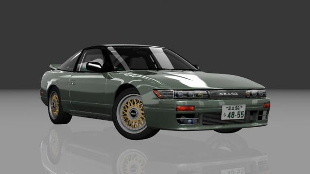 Touge Workshhop Nissan Sil80 TW-Spec for Assetto Corsa