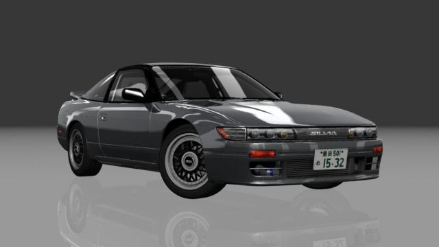 Touge Workshhop Nissan Sil80 TW-Spec for Assetto Corsa