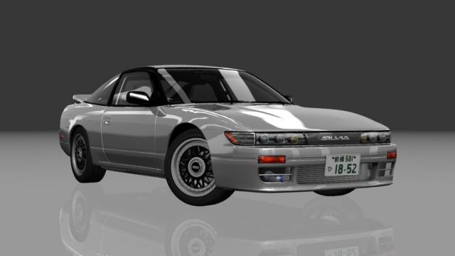 Touge Workshhop Nissan Sil80 TW-Spec for Assetto Corsa