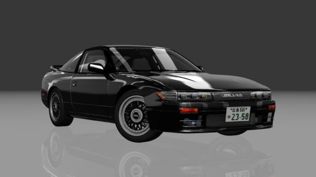 Touge Workshhop Nissan Sil80 TW-Spec for Assetto Corsa