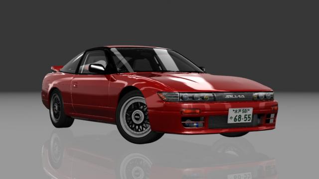 Touge Workshhop Nissan Sil80 TW-Spec for Assetto Corsa