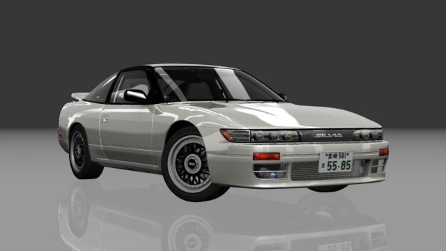 Touge Workshhop Nissan Sil80 TW-Spec for Assetto Corsa