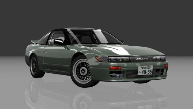 Touge Workshhop Nissan Sil80 TW-Spec for Assetto Corsa