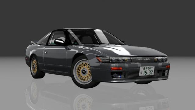 Touge Workshhop Nissan Sil80 TW-Spec for Assetto Corsa