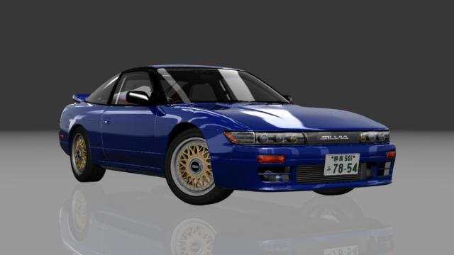 Touge Workshhop Nissan Sil80 TW-Spec for Assetto Corsa