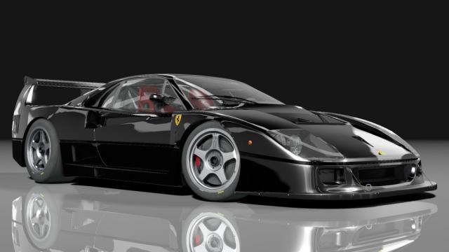 Ferrari F40 Competizione для Assetto Corsa