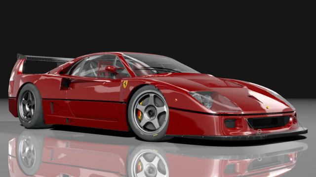 Ferrari F40 Competizione для Assetto Corsa