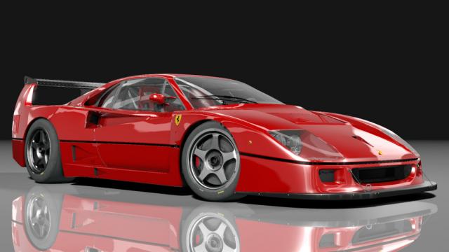 Ferrari F40 Competizione для Assetto Corsa