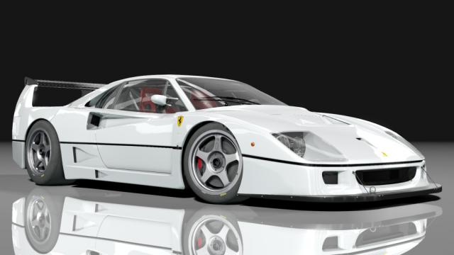 Ferrari F40 Competizione для Assetto Corsa