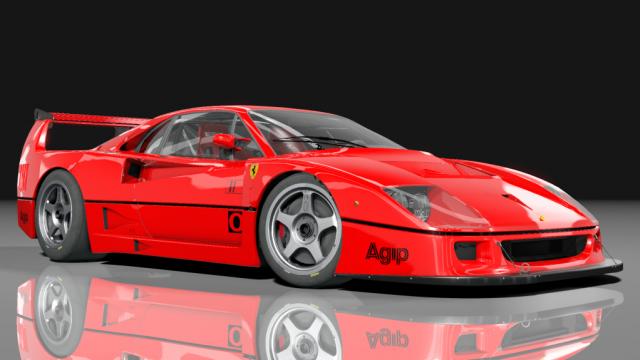 Ferrari F40 Competizione для Assetto Corsa