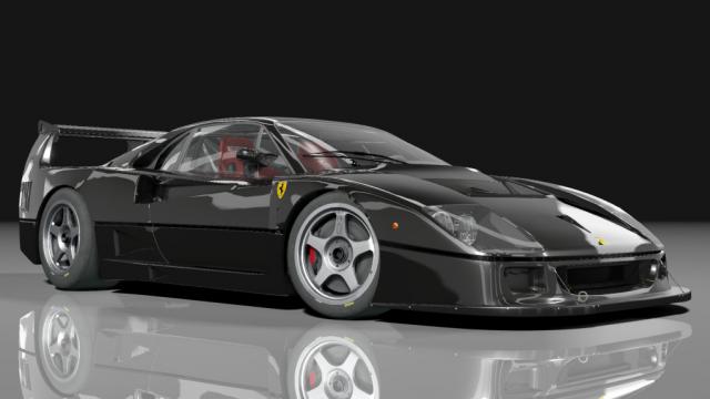 Ferrari F40 Competizione для Assetto Corsa