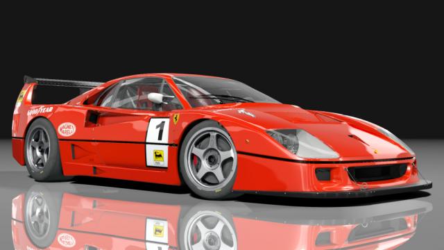 Ferrari F40 Competizione для Assetto Corsa