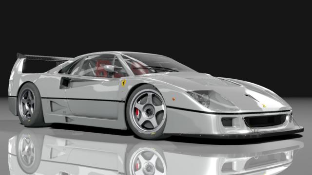 Ferrari F40 Competizione для Assetto Corsa