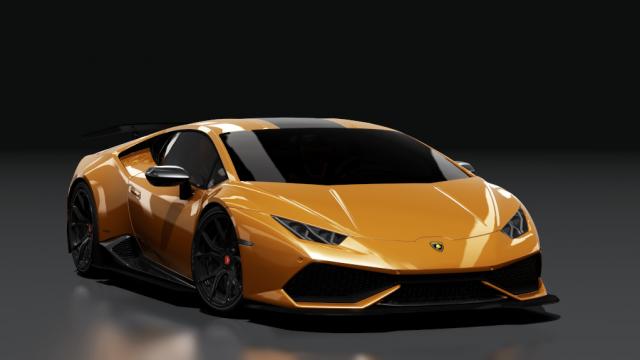 Lamborghini Huracan Novara для Assetto Corsa