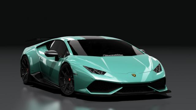 Lamborghini Huracan Novara для Assetto Corsa