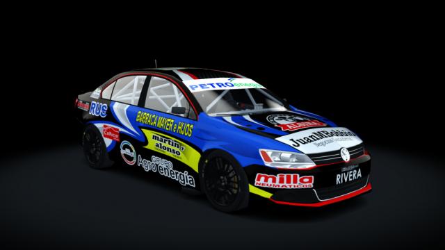 Volkswagen Vento TN CUP Class 3 2016 for Assetto Corsa