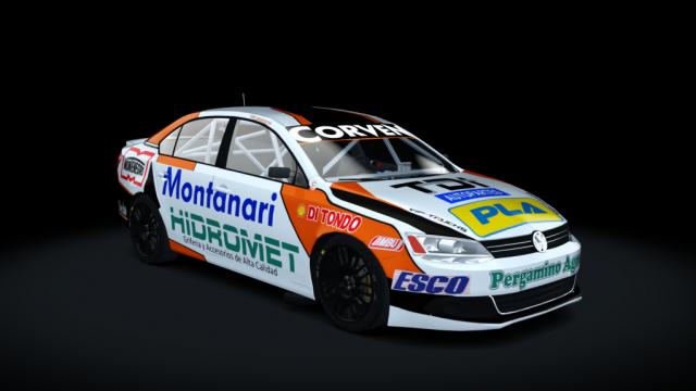 Volkswagen Vento TN CUP Class 3 2016 for Assetto Corsa