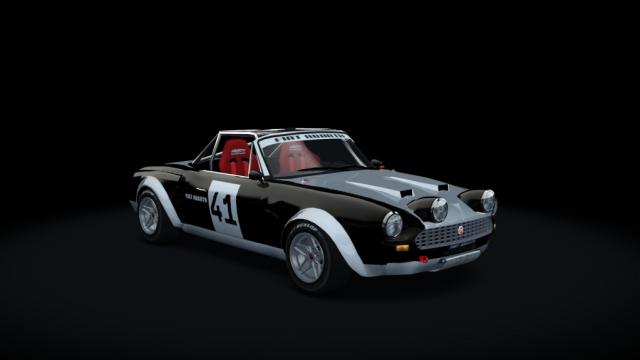 Abarth 124 Spider Gr.4 for Assetto Corsa