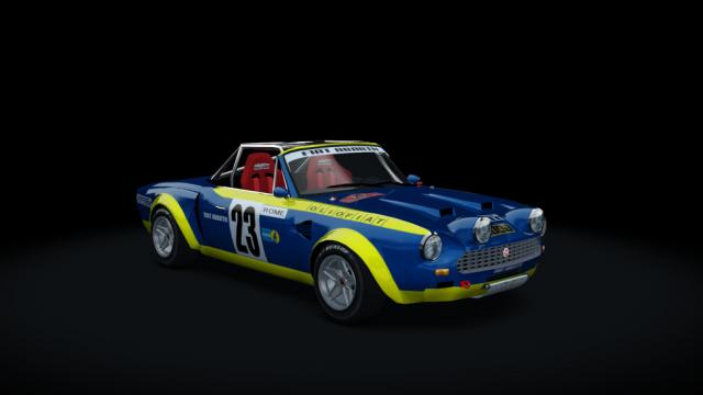 Abarth 124 Spider Gr.4 for Assetto Corsa