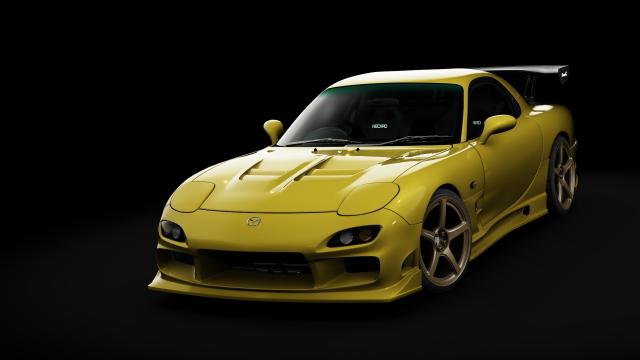 Mazda RX-7 INGS N-SPEC for Assetto Corsa