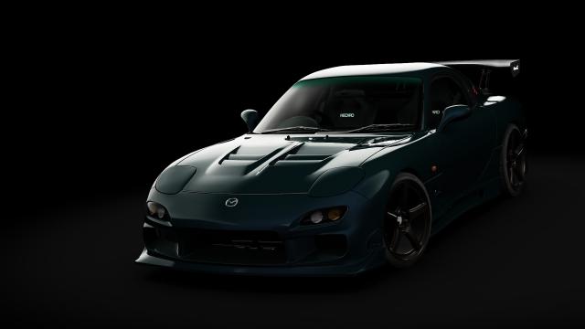 Mazda RX-7 INGS N-SPEC for Assetto Corsa